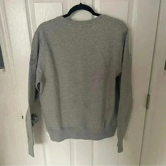 ULTRA RARE ORIS Watch Brand Sweater Large Mens, Fits Smaller ORIS BEAR Logo - Picture 5 of 7